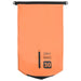 Dry Bag with Zipper Orange 30 l Pvc