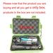 Zk10 Flashlight Box Tool for 18650 Battery Led 14500 Torch