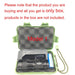 Zk10 Flashlight Box Tool for 18650 Battery Led 14500 Torch
