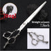 Zodiac 7.5 Inch Dog Pet Thinning Scissors Grooming Shears