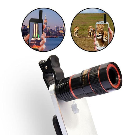 8x Zoom Universal Smartphone Lens