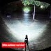 Zoomable High Power Led Flashlight with Usb Charger
