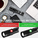 Zoomable High Power Led Flashlight With Usb Charger