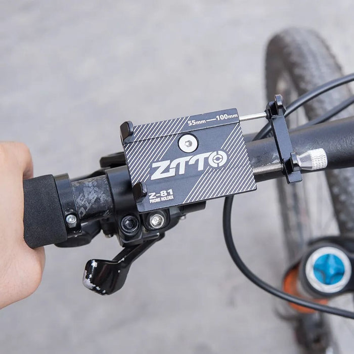 Ztto Bike Phone Holder Universal Mtb Mobile Mount for Road
