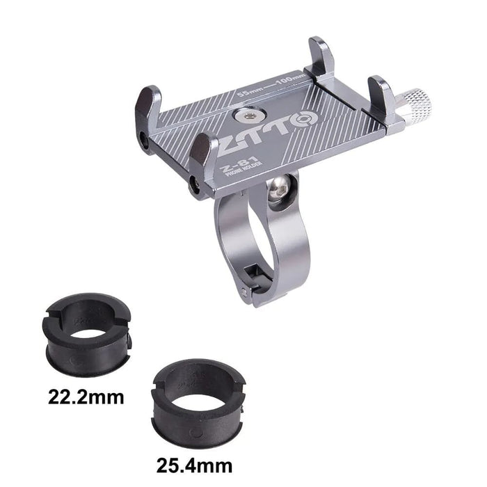 Ztto Bike Phone Holder Universal Mtb Mobile Mount for Road