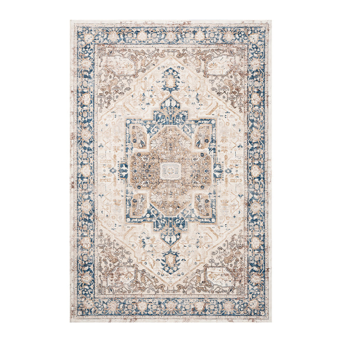 Floor Rug Soft Fluffy Area Rug Living Room Bedroom 200X300Cm Pale Blue