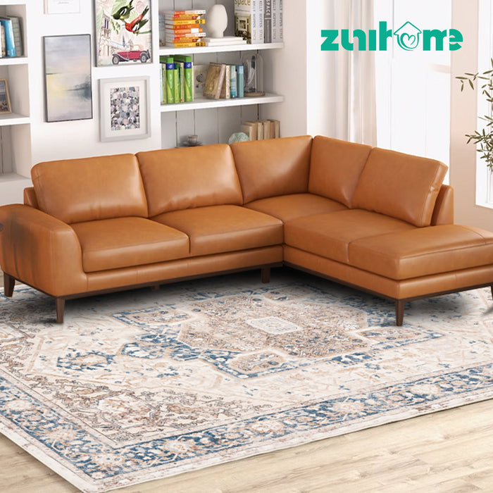 Floor Rug Soft Fluffy Area Rug Living Room Bedroom 200X300Cm Pale Blue