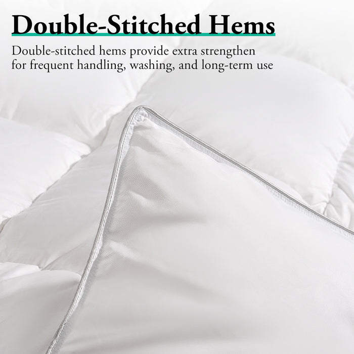 Goose Down Duvet Quilt 700Gsm Duvet Doona Winter Summer Quilt Super King