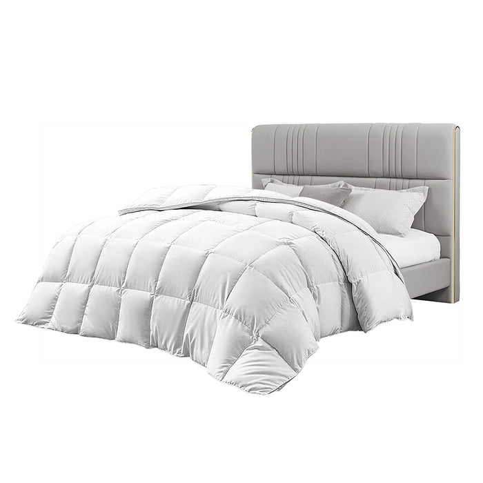 Microfiber Quilt 420Gsm Duvet Doona Winter Summer Soft Quilt King