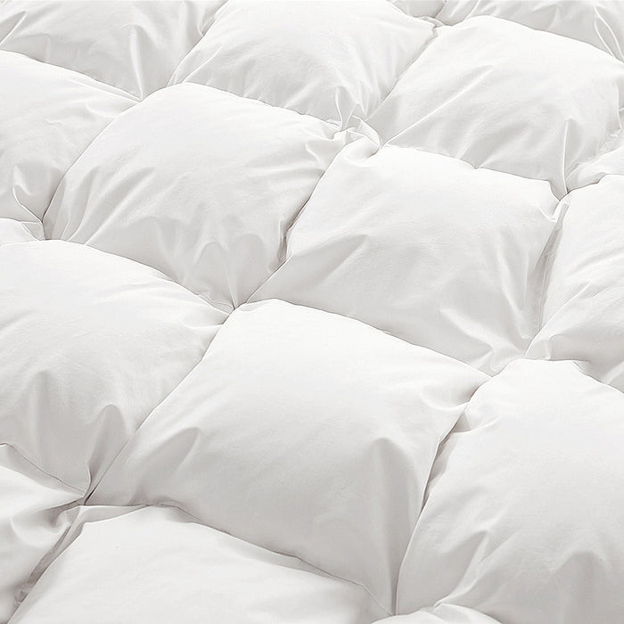 Microfiber Quilt 420Gsm Duvet Doona Winter Summer Soft Quilt King