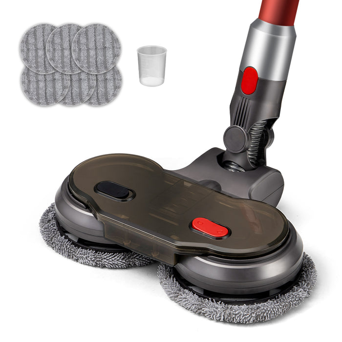 Electric Mop Head For Dyson V7 V8 V10 V11 V15 Vacuum Cleaners 6 Pads
