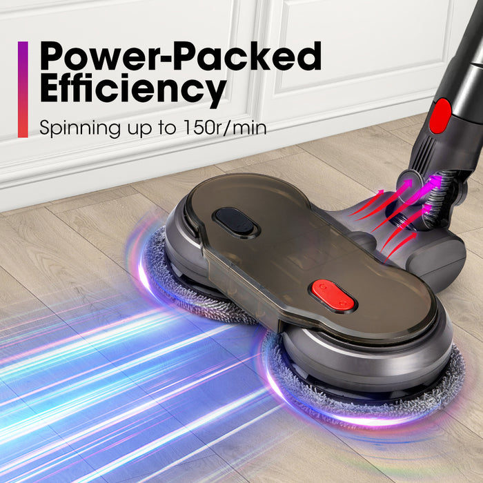 Electric Mop Head For Dyson V7 V8 V10 V11 V15 Vacuum Cleaners 6 Pads