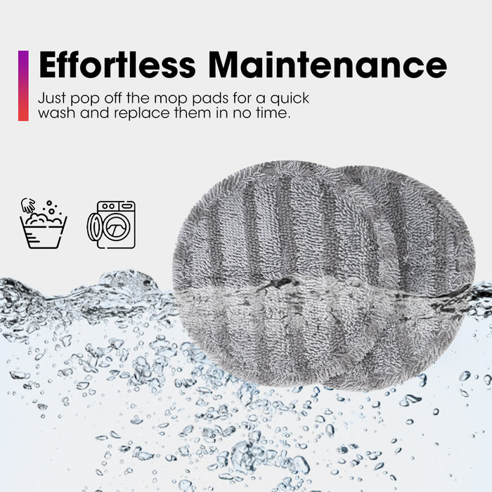 Electric Mop Head For Dyson V7 V8 V10 V11 V15 Vacuum Cleaners 6 Pads