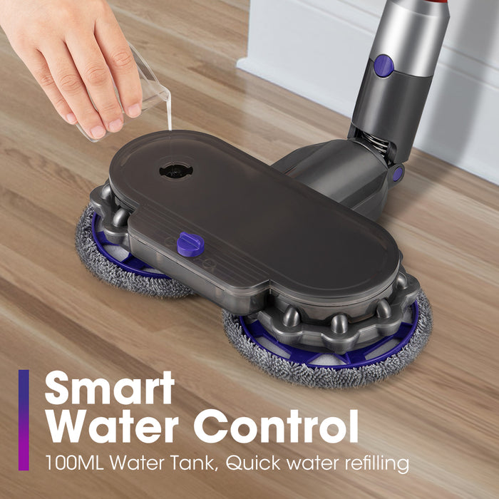 6 Pads Electric Mop Head For Dyson V7 V8 V10 V11 V15 Vacuum Cleaners