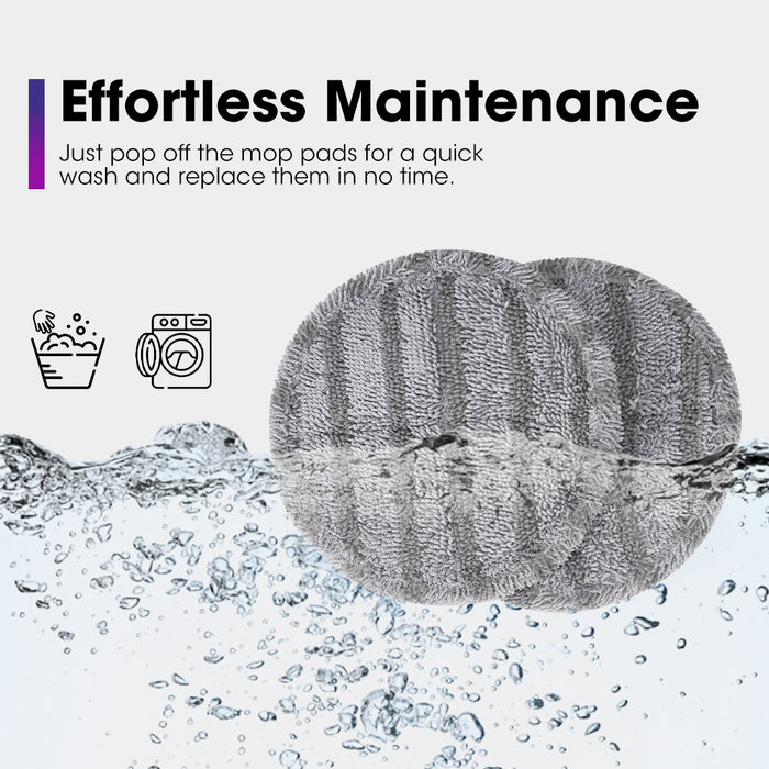 6 Pads Electric Mop Head For Dyson V7 V8 V10 V11 V15 Vacuum Cleaners