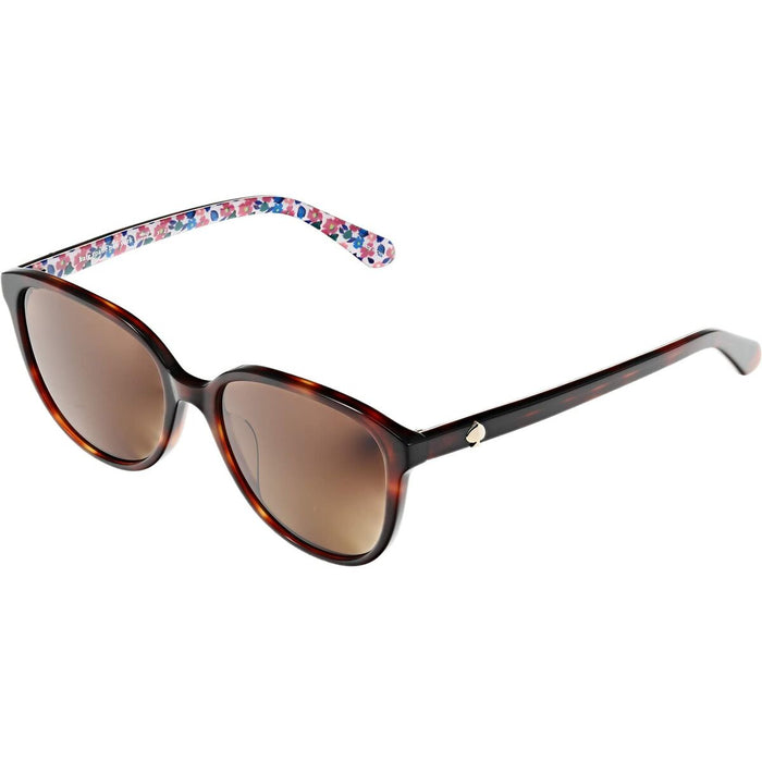 Womens Sunglasses By Kate Spade Viennegs Polarised 54 Mm Habana