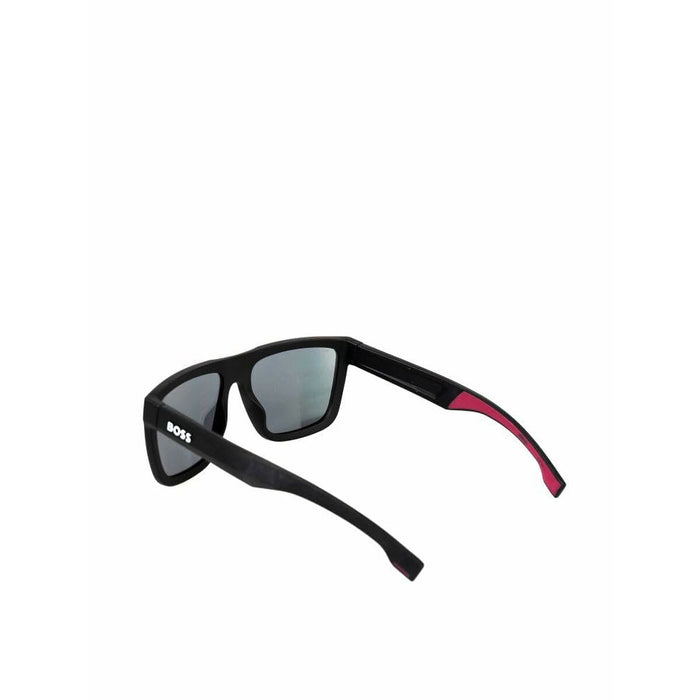 Mens Sunglasses By Hugo Boss 1451S 59 Mm Black Burgundy