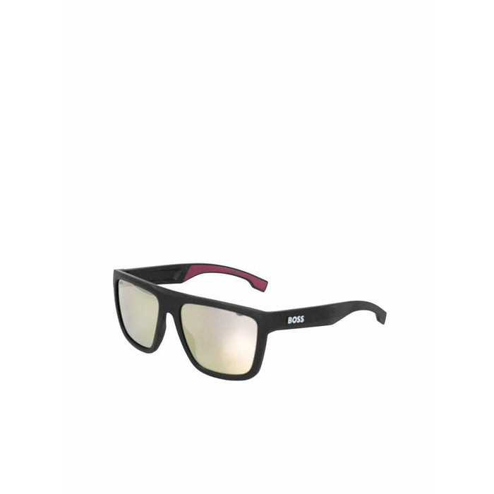 Mens Sunglasses By Hugo Boss 1451S 59 Mm Black Burgundy