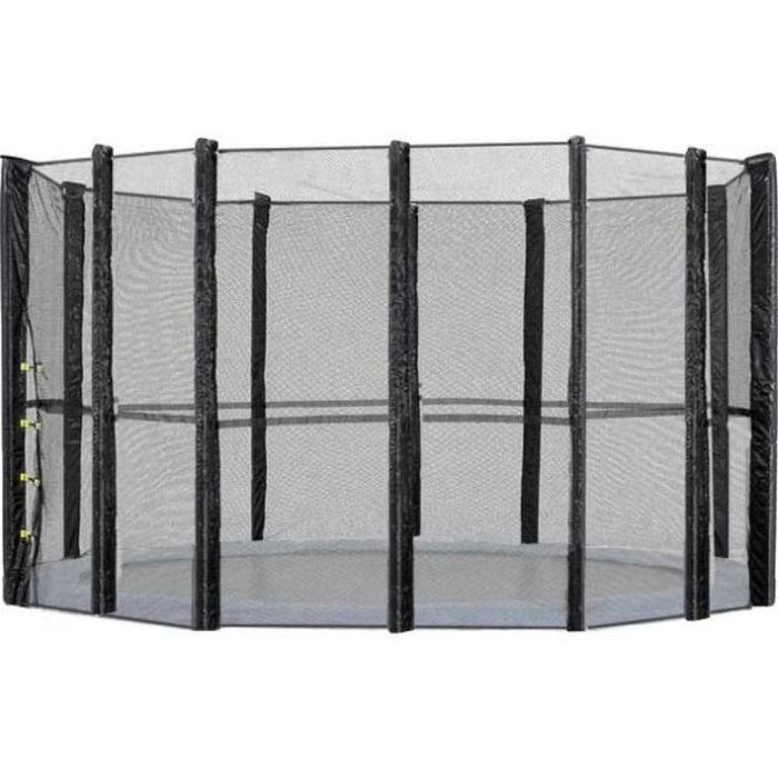 08ft Trampoline Replacement Safety Pad And Net Round 6