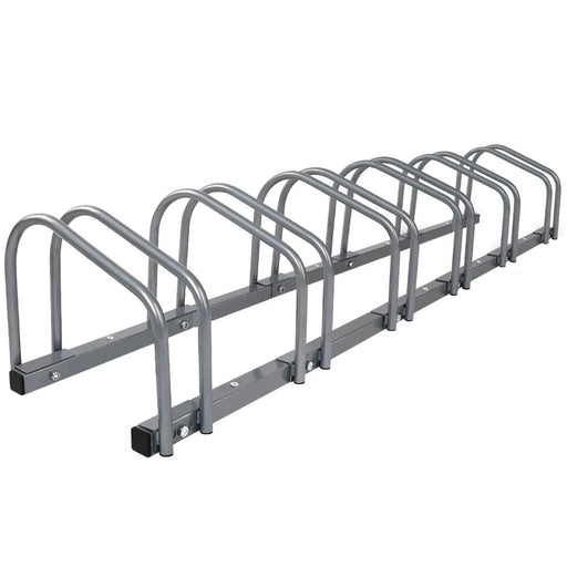 1 – 6 Bike Floor Parking Rack Instant Storage Stand