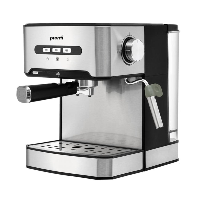 1.6l Automatic Coffee Espresso Machine with Steam Frother