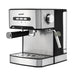 1.6l Automatic Coffee Espresso Machine with Steam Frother