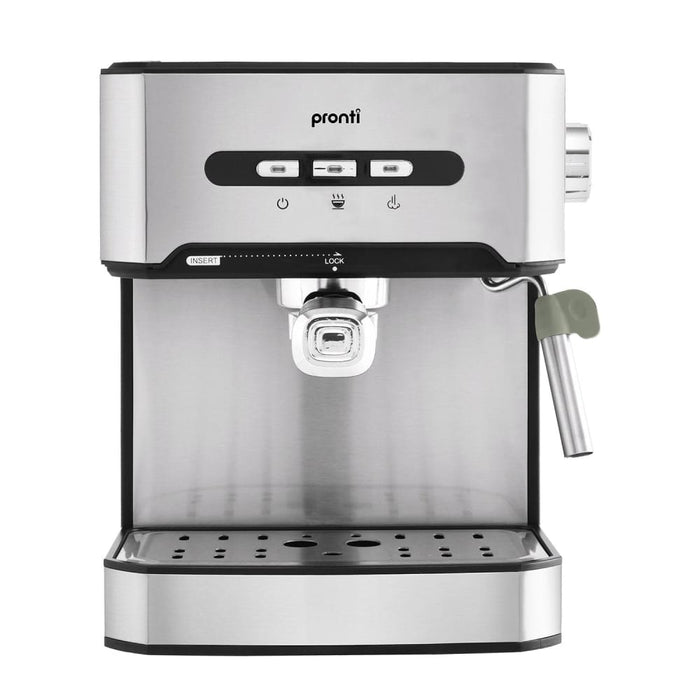 1.6l Automatic Coffee Espresso Machine with Steam Frother