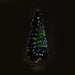 1.2m Enchanted Pre Lit Fibre Optic Christmas Tree Stars