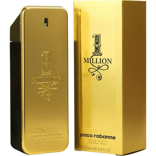 1 Million Edt Spray by Paco Rabanne for Men - 200 Ml
