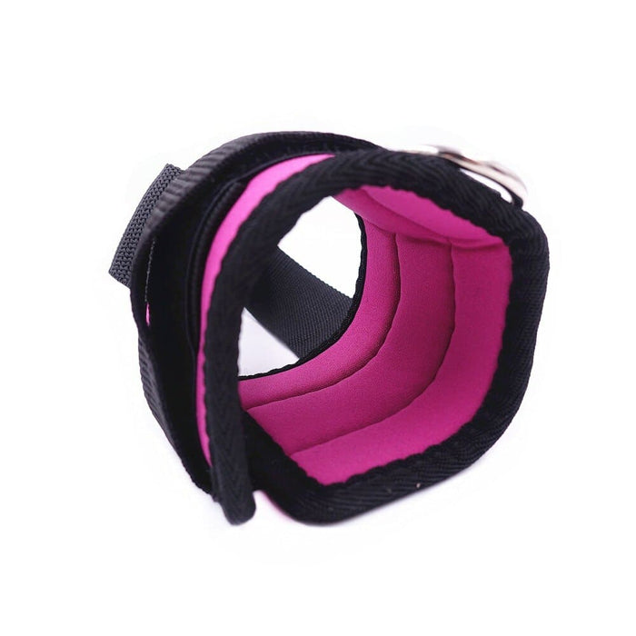 1 Pair Of Ankle Straps Resistance Band
