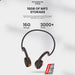 V5.1 Wireless Bone Conduction Bluetooth Waterproof Mp3