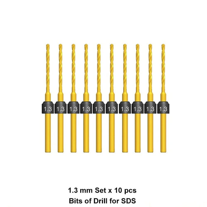 B Set-10 Bits of Drill for Sds