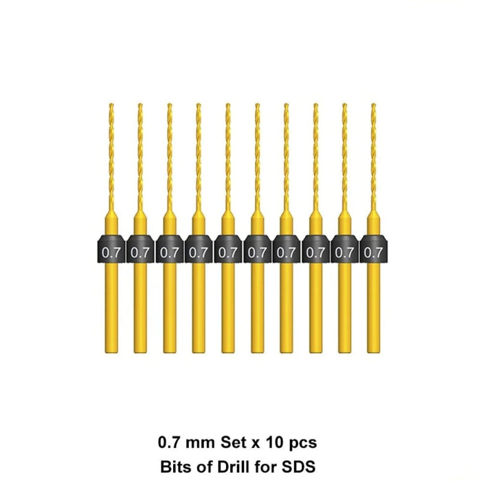 B Set-10 Bits of Drill for Sds