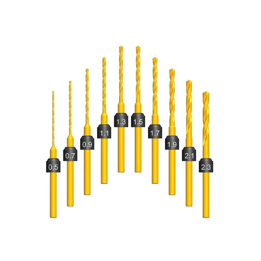 B Set-10 Bits of Drill for Sds
