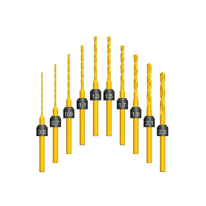 B Set-10 Bits of Drill for Sds