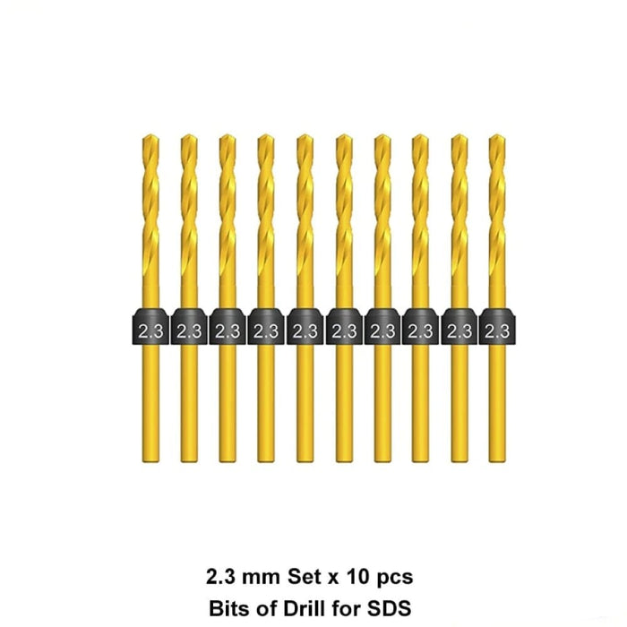 B Set-10 Bits of Drill for Sds