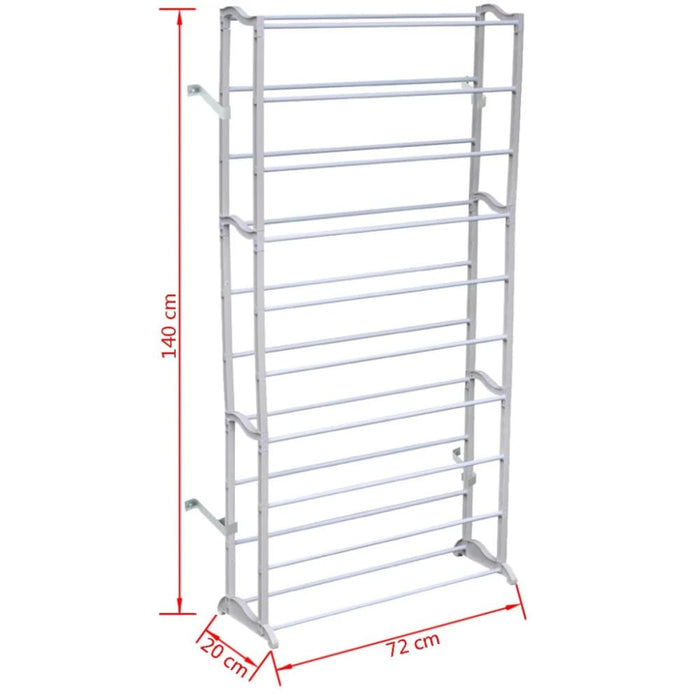 10-tier Shoe Rack Lbioi