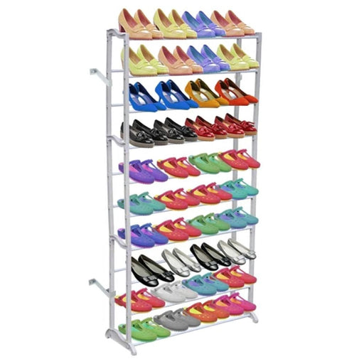 10-tier Shoe Rack Lbioi