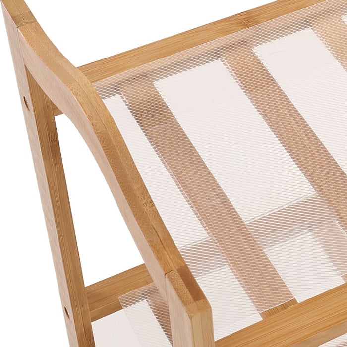 10 Tiers 80cm Wide Bamboo Shoe Rack Storage Wooden