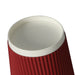 100 Pcs 12oz Disposable Takeaway Coffee Paper Cups Triple