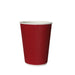 100 Pcs 12oz Disposable Takeaway Coffee Paper Cups Triple
