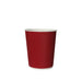 100 Pcs 8oz Disposable Takeaway Coffee Paper Cups Triple