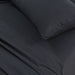 100% Egyptian Cotton Vintage Washed 500tc Charcoal Double