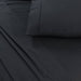 100% Egyptian Cotton Vintage Washed 500tc Charcoal Queen