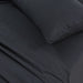 100% Egyptian Cotton Vintage Washed 500tc Charcoal Single