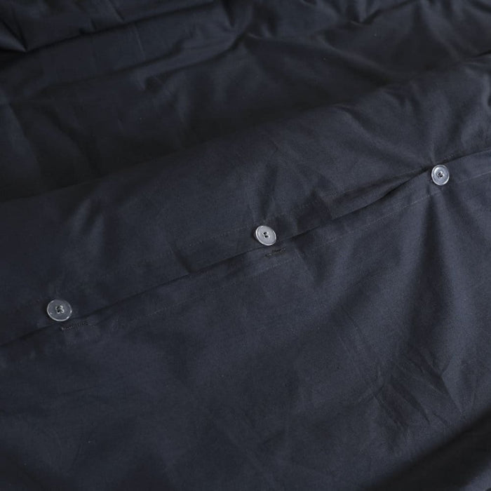 100% Egyptian Cotton Vintage Washed 500tc Charcoal Super