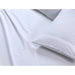 100% Egyptian Cotton Vintage Washed 500tc White 50 Cm Deep