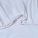 100% Egyptian Cotton Vintage Washed 500tc White Queen Bed