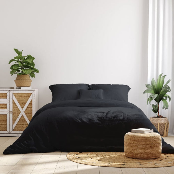 1000 Thread Count Bamboo Cotton Sheet and Quilt Cover