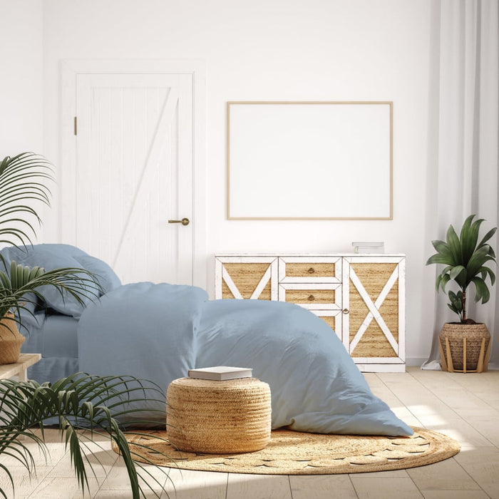 1000 Thread Count Bamboo Cotton Sheet And Quilt Cover